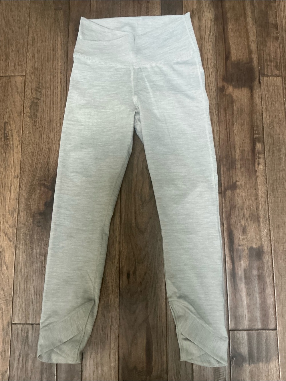 Nike Light Heather Gray Women's Leggings